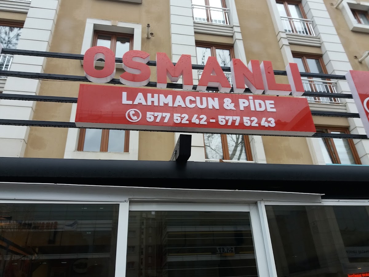 Osmanlı Lahmacun Pide